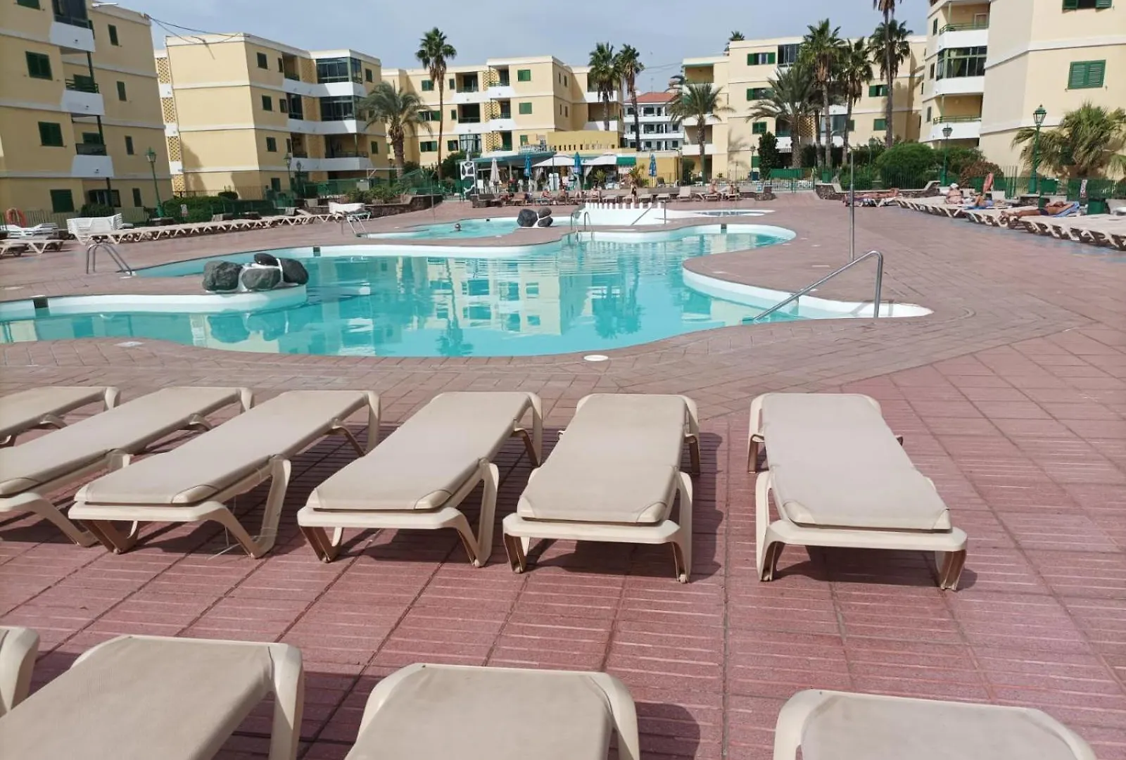 Seaview Apartment Las Olas 马斯帕洛马斯 西班牙