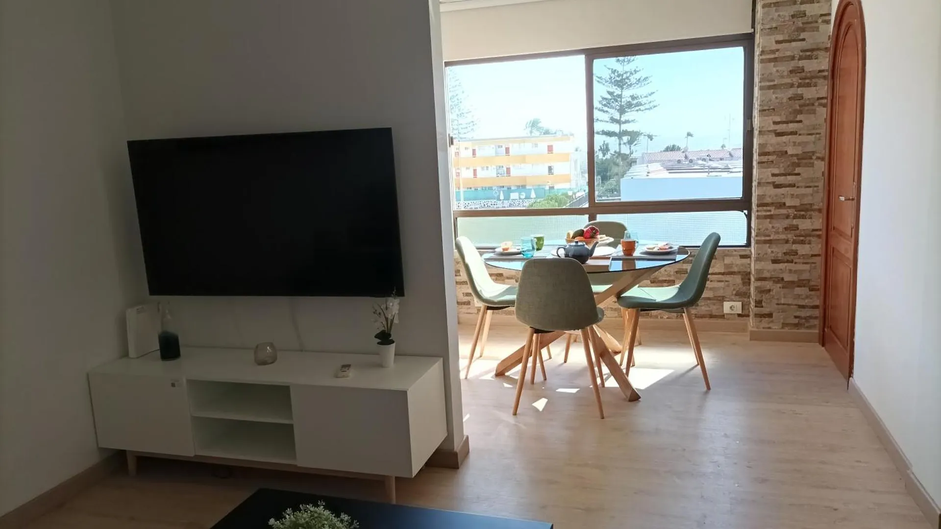 Seaview Apartment Las Olas 马斯帕洛马斯 0*,